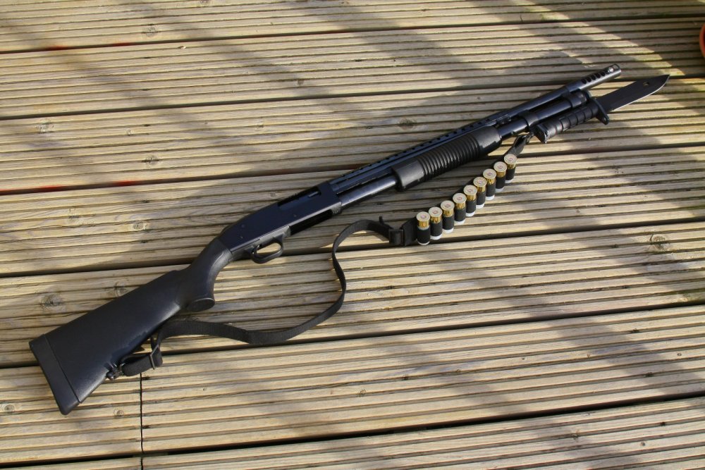 Дробовик Mossberg