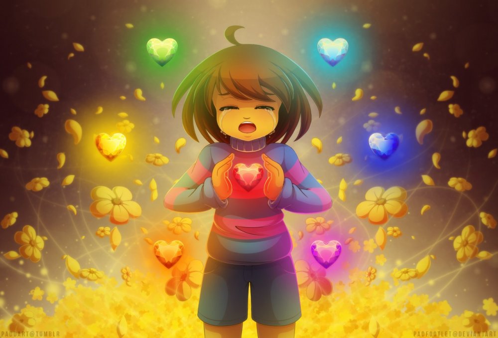 Undertale Фриск