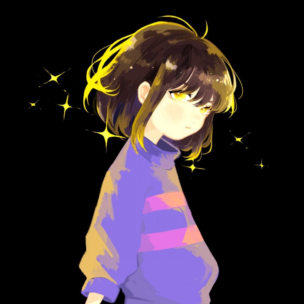 Андертейл Frisk