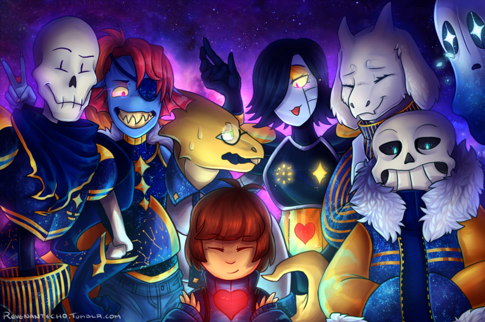 Фриск Undertale Art