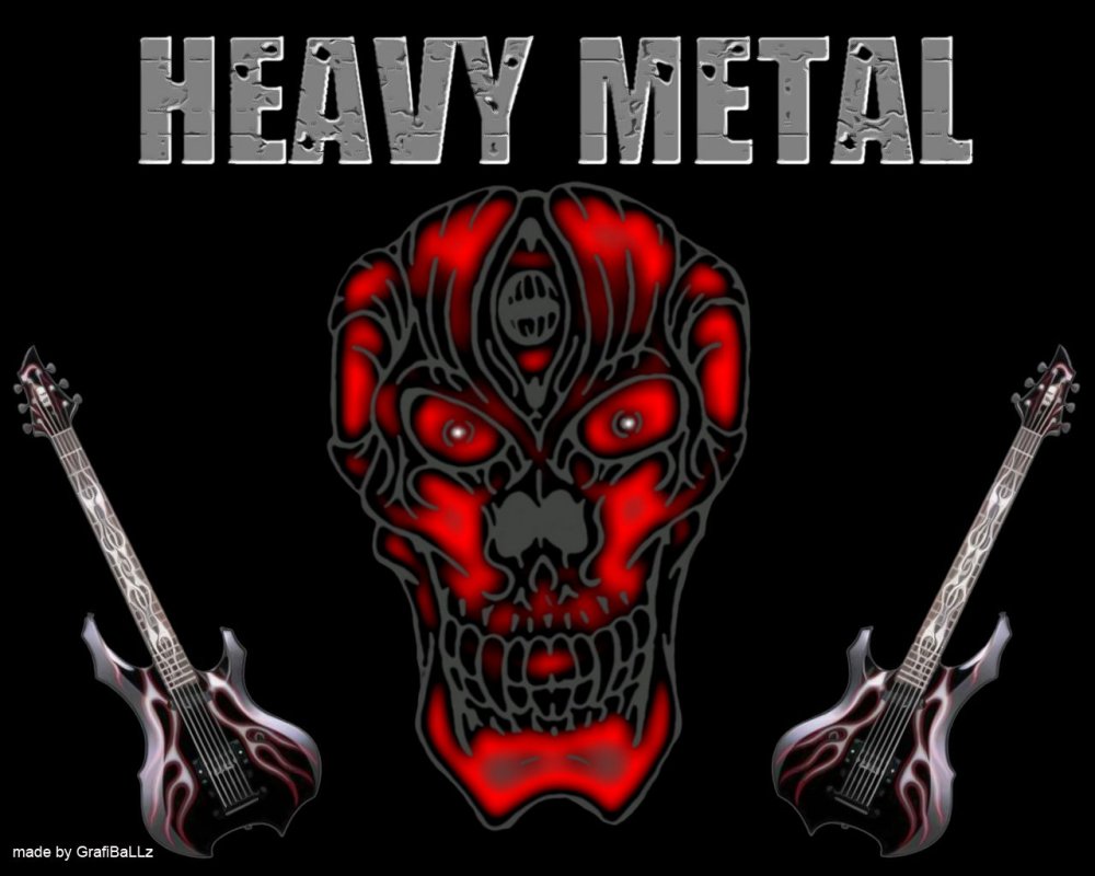 Heavy Metal картинки