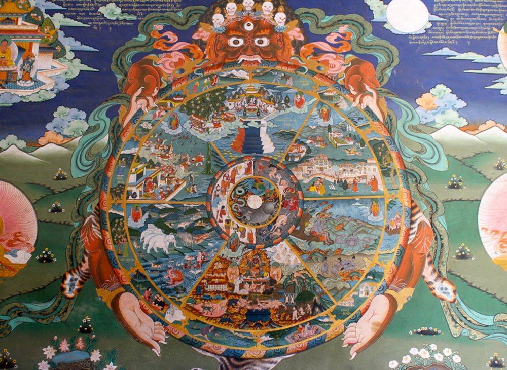 Бхава-чакра («колесо бытия»)