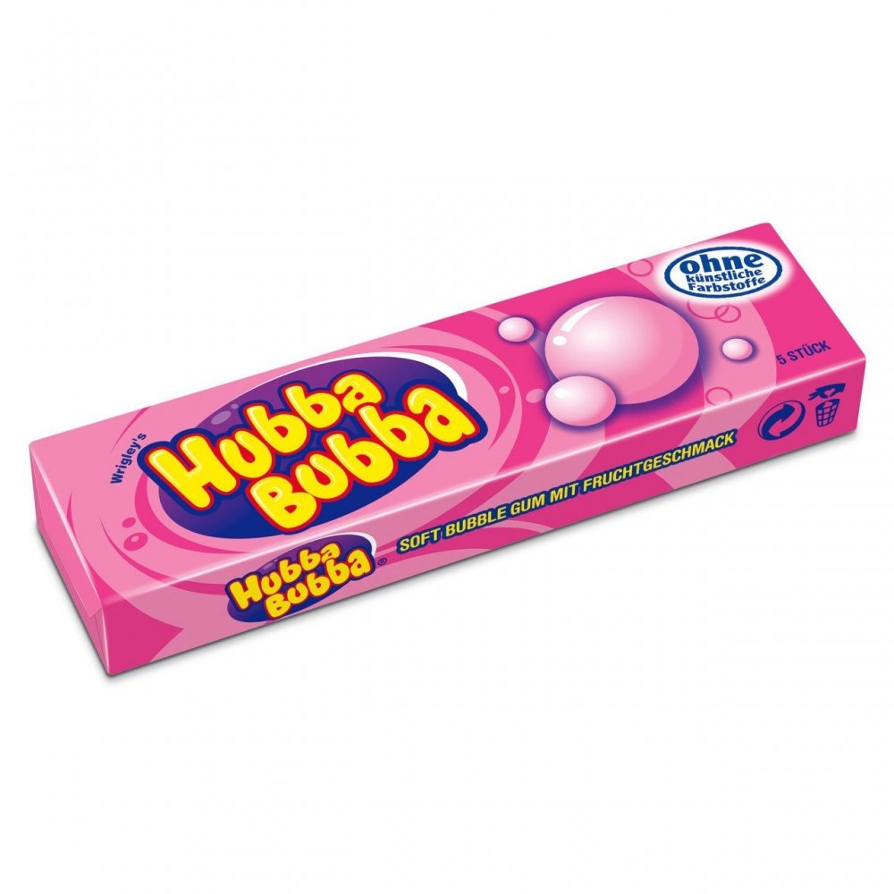 Hubba Bubba пузыри