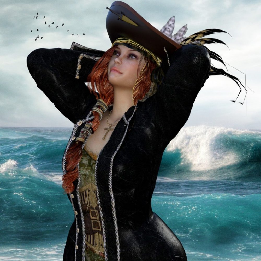 Рейчел Уолл пиратка