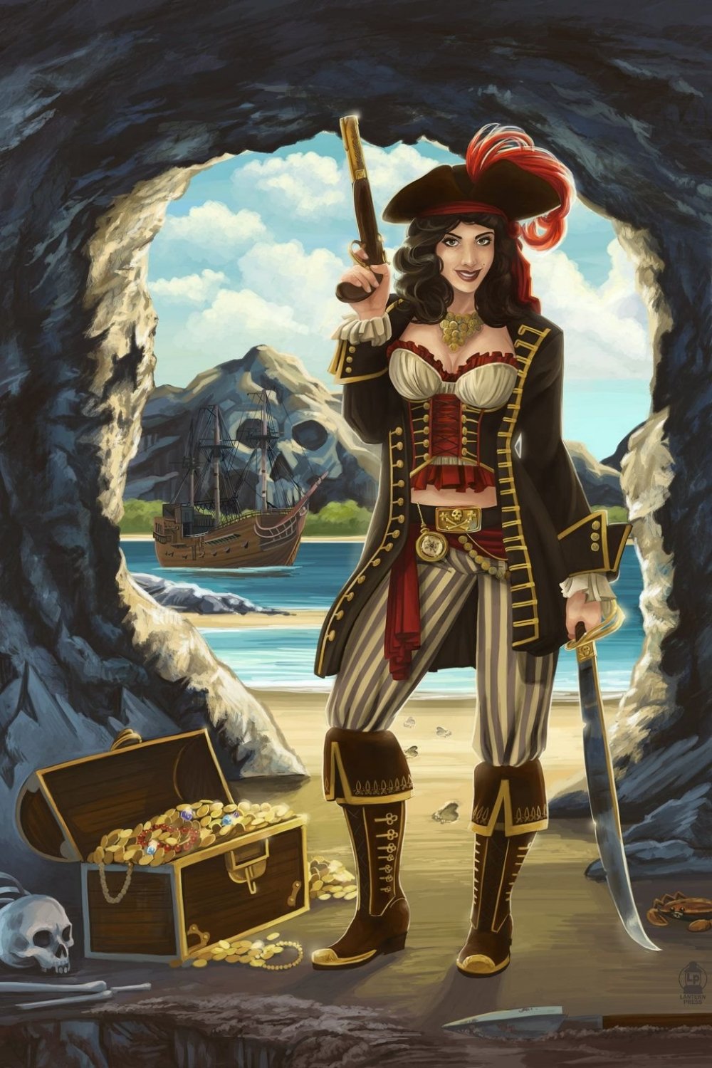 Мадам Вонг пиратка