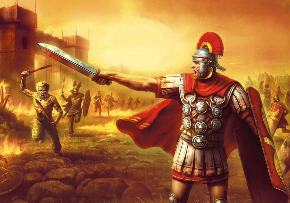 Легионер солдат Рима