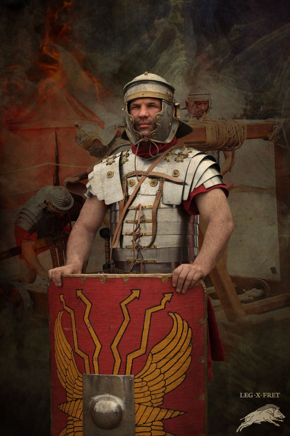 Римский легионер арт Центурион