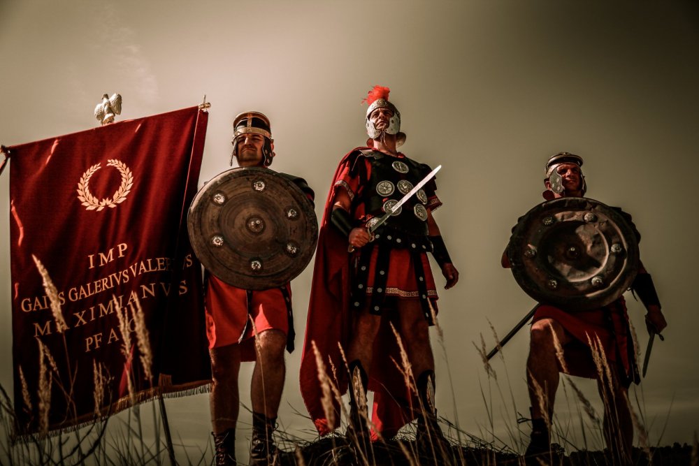 Римский Центурион арт битва