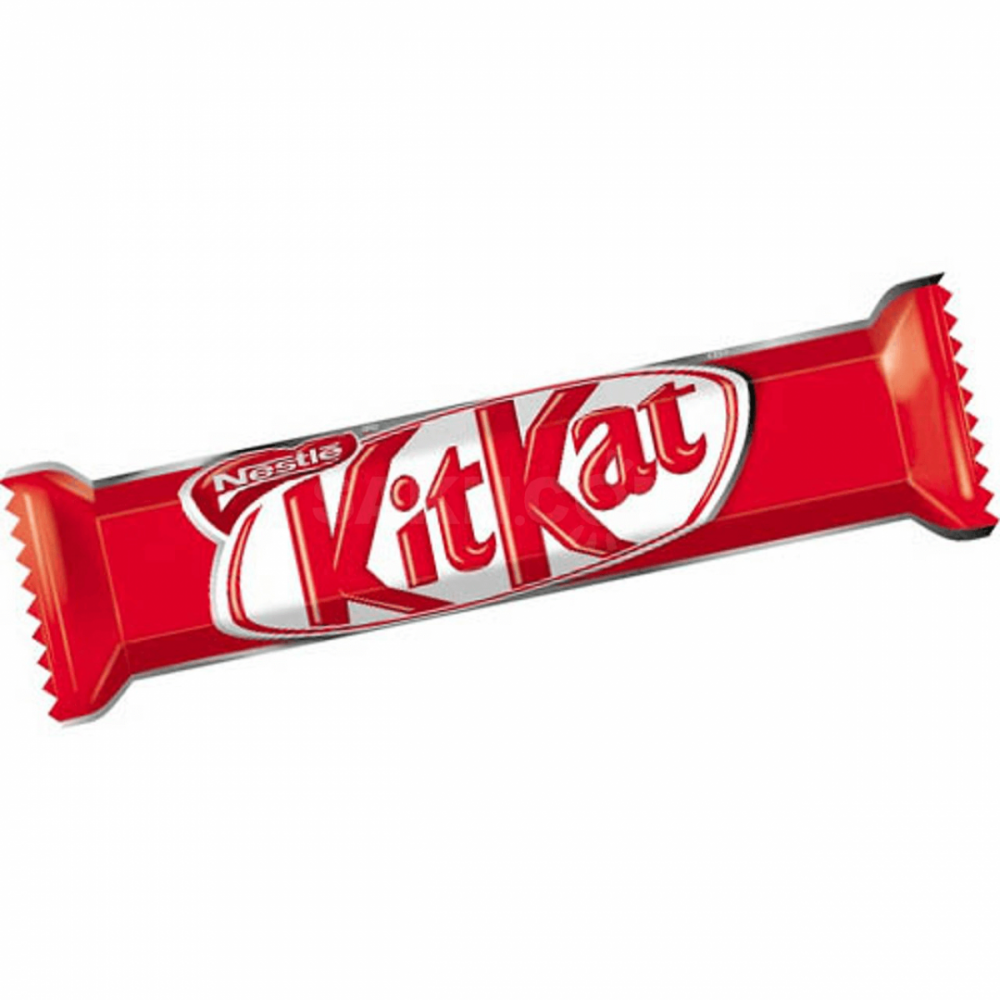 Kitkat на прозрачном фоне