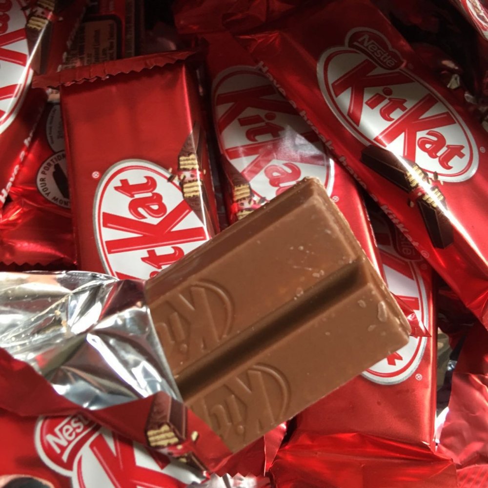 Шоколадные батончики Nestle Kit kat Mini