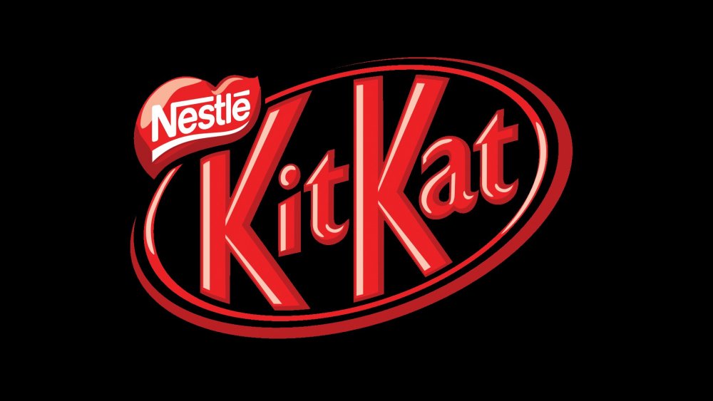 Kitkat надпись