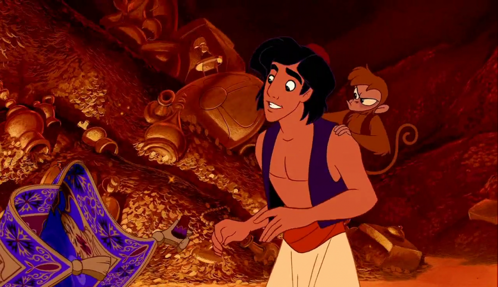 Aladdin cartoon