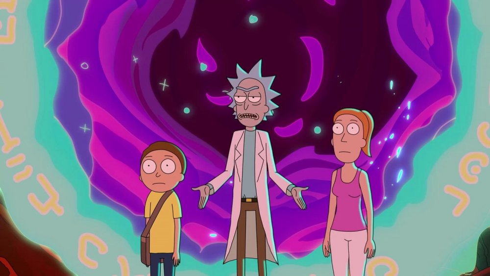 Rick and Morty на аву