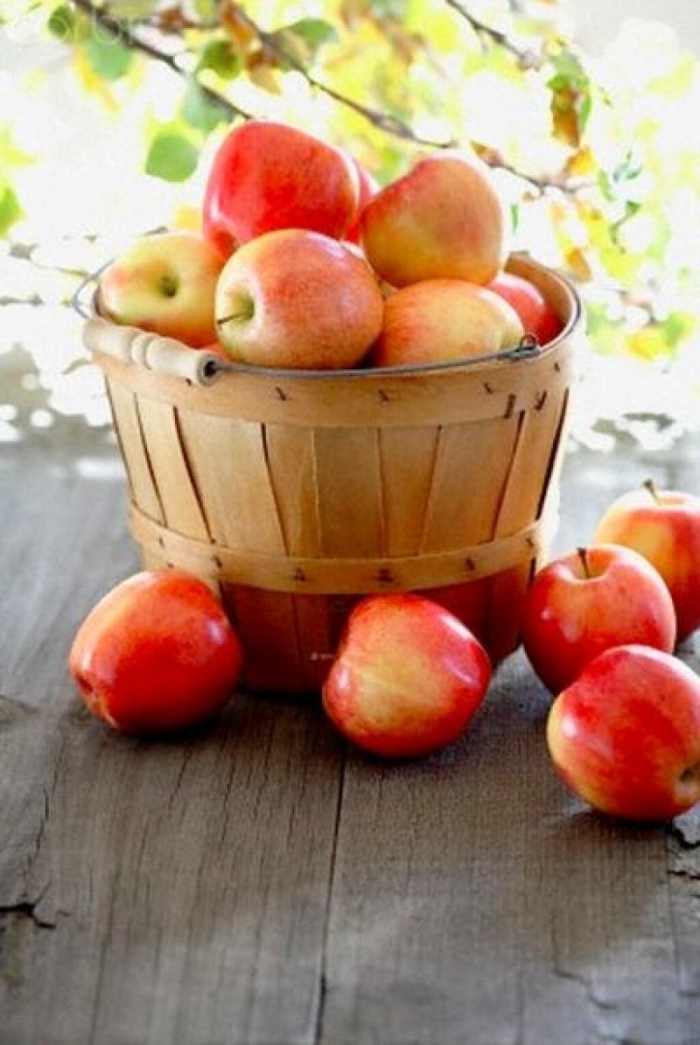 доброе утро картинки с яблоками