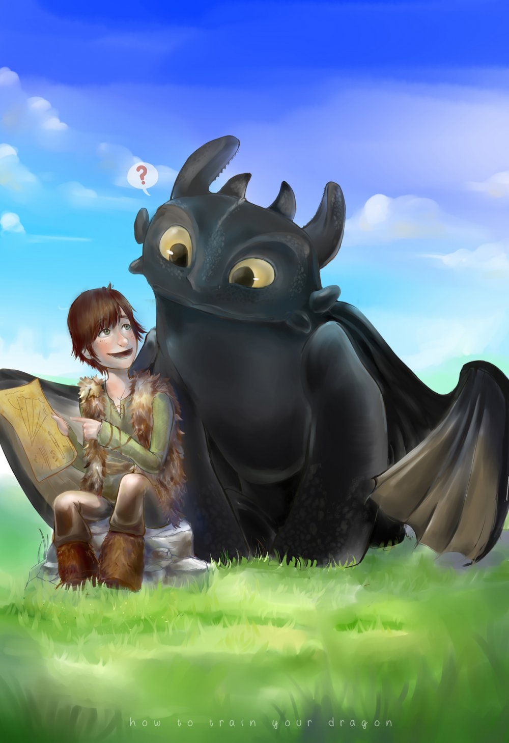 HTTYD дневная фурия