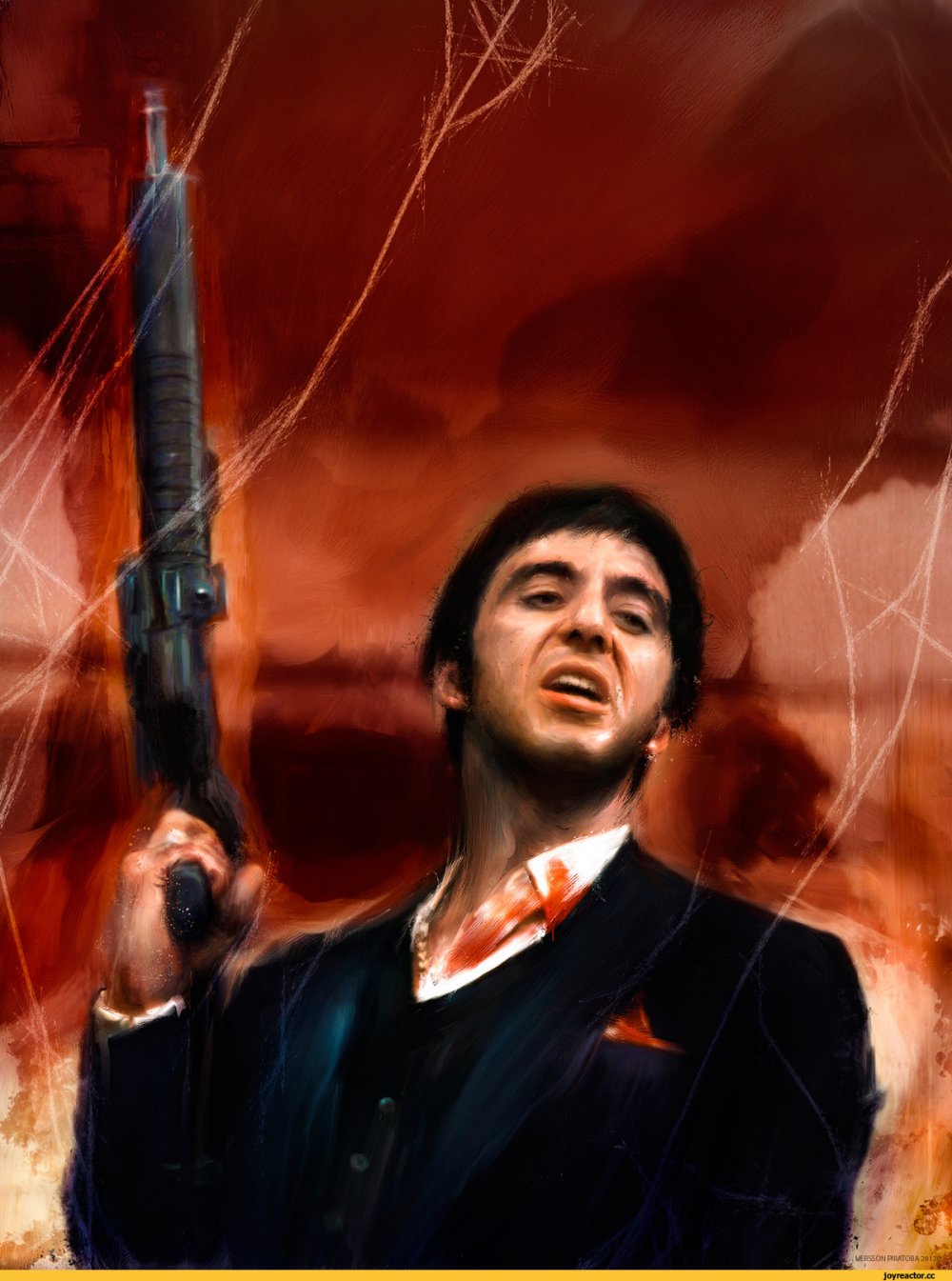 Scarface Art