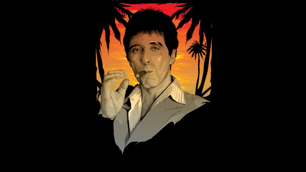 Scarface Tony Montana Green Card