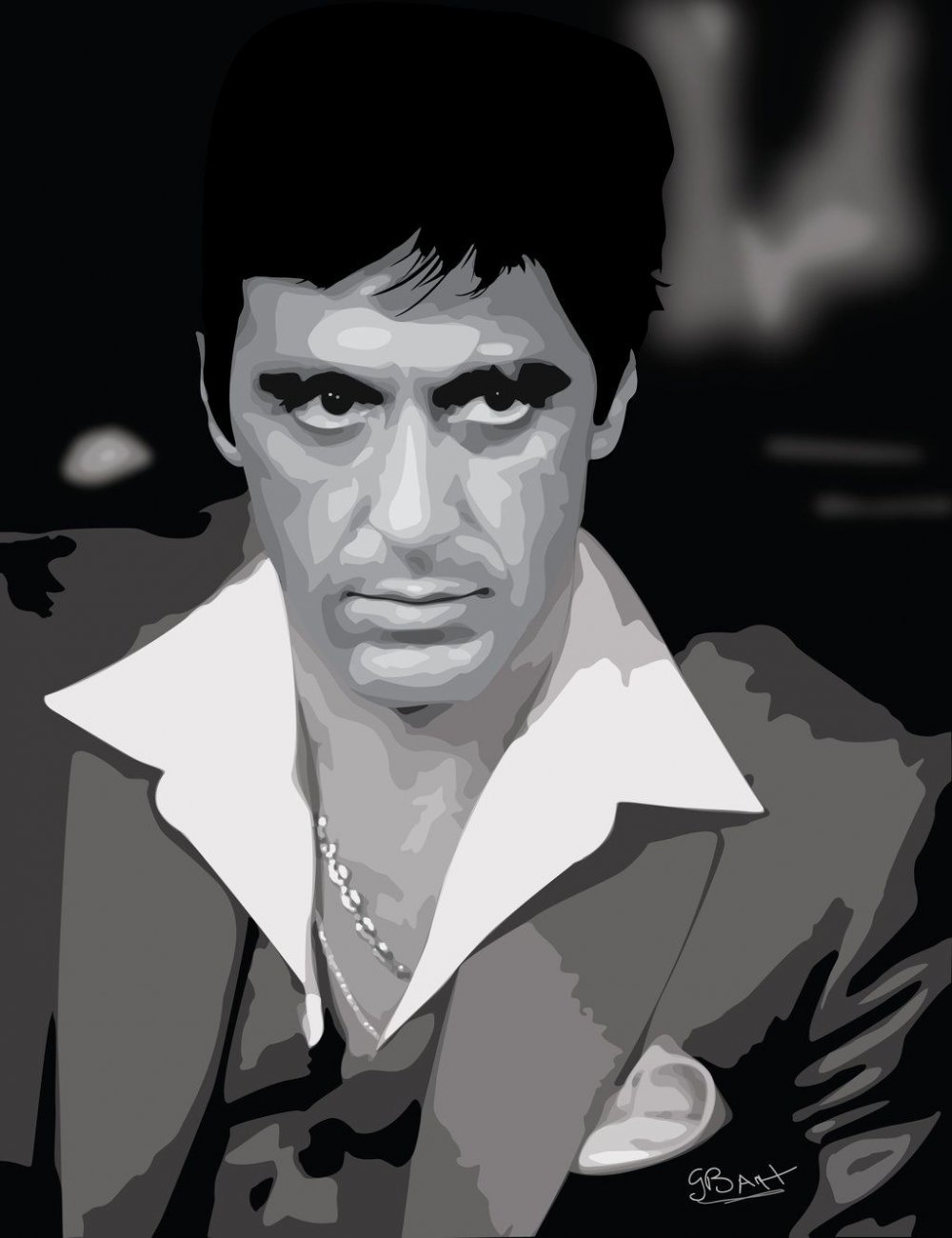 Scarface обои