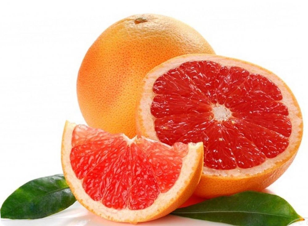 Сочный грейпфрут