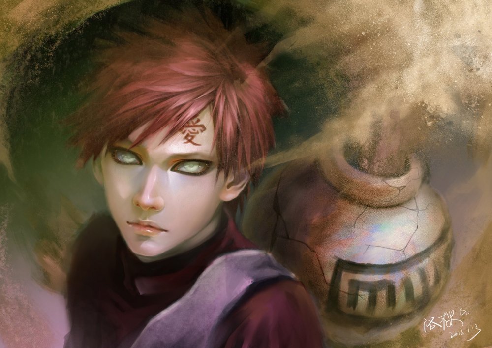 Наруто Gaara