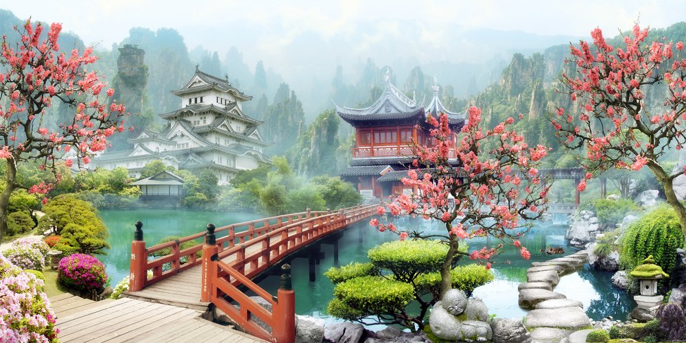 Пейзаж в китайском стиле