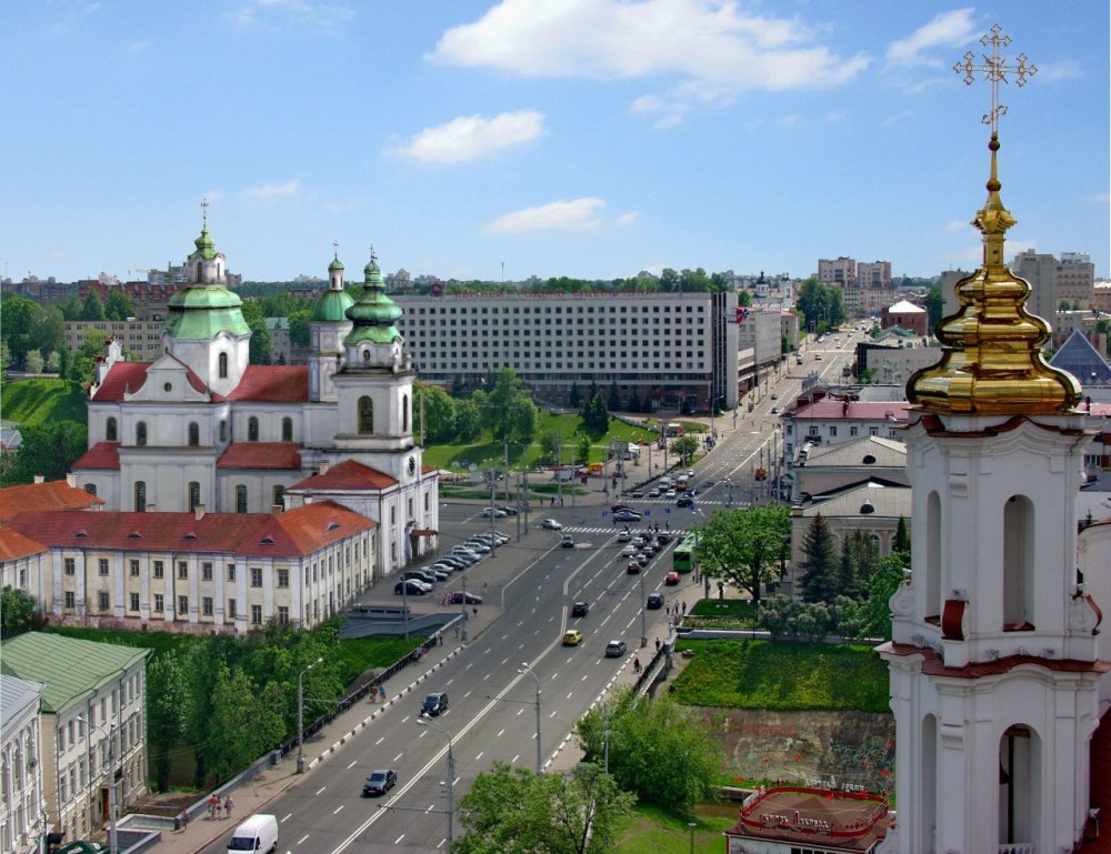 Рассвет в Гродно