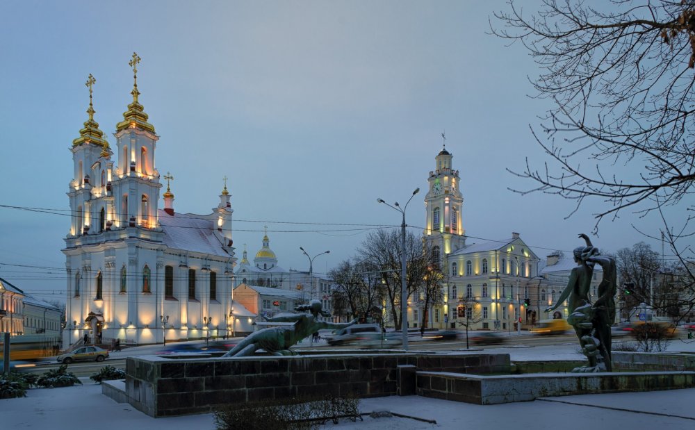 Мост Кирова Витебск