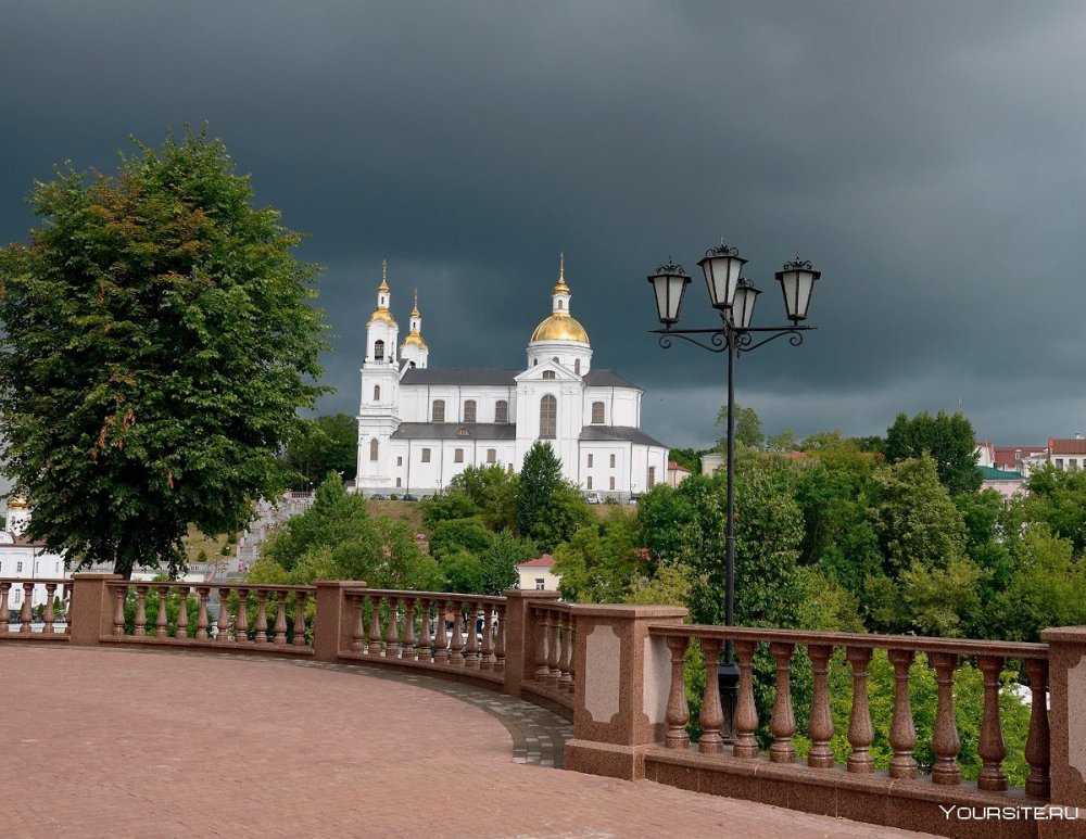 Белоруссия Витебск центр города