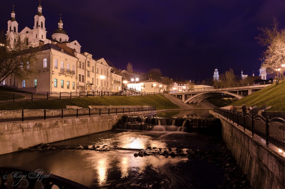 Красивые памятники города Витебск