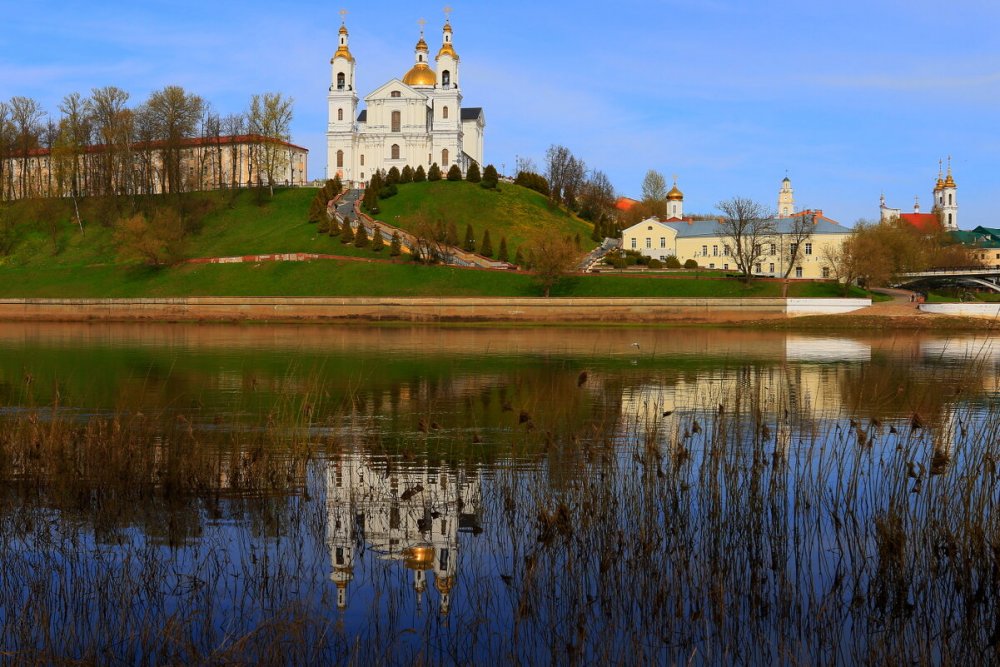 Мост Пушкина в Витебске