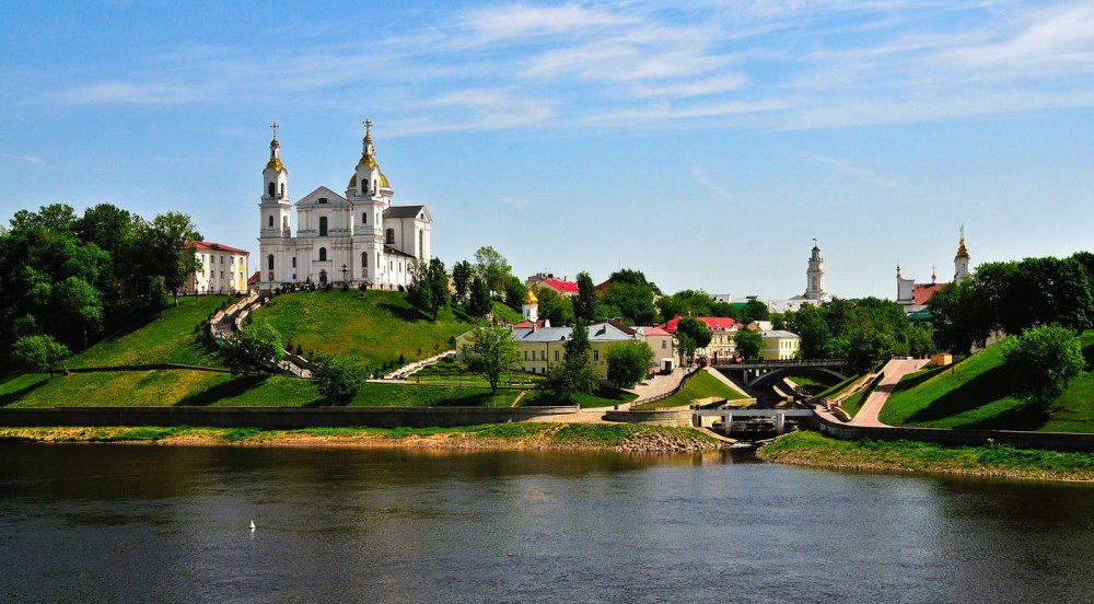 Глубокое Витебская область зимой