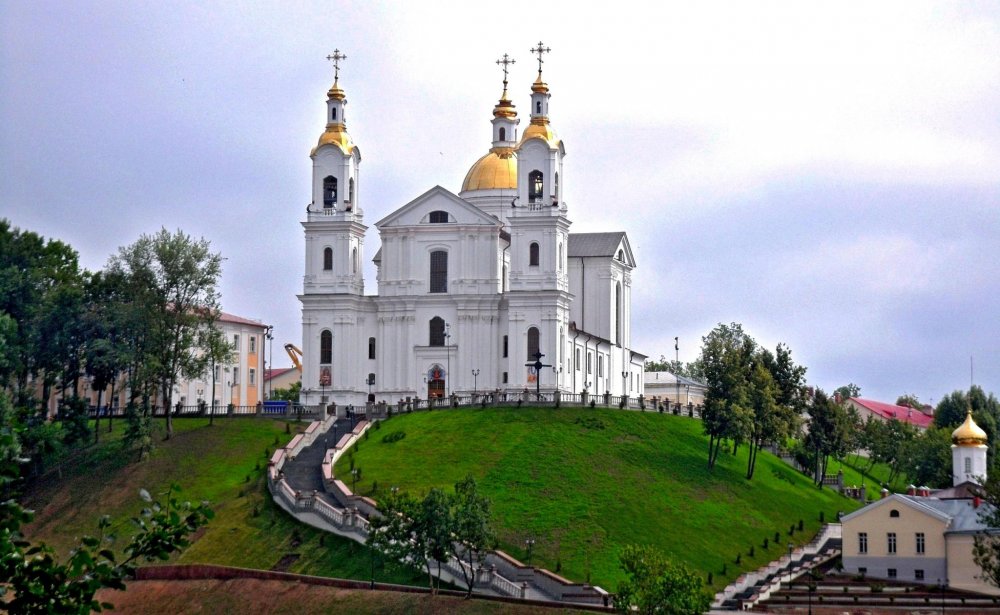 Витебск панорама города