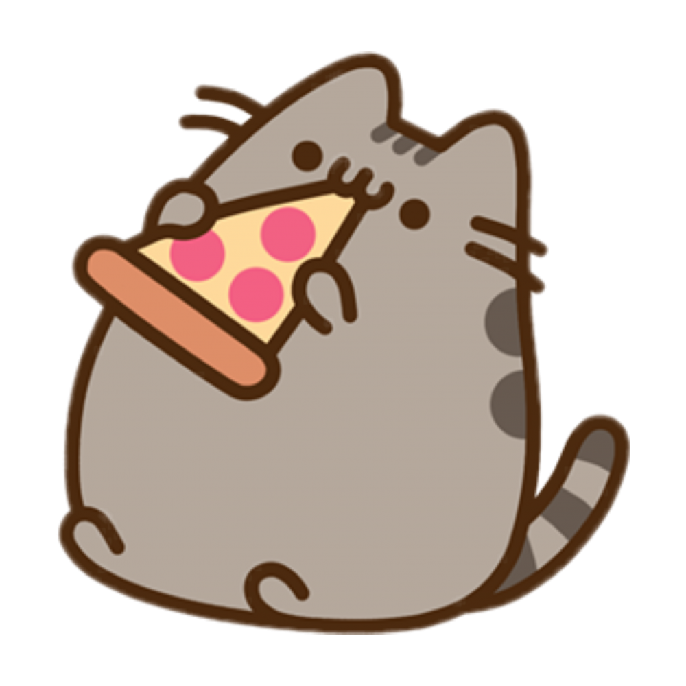 Кот Пушин Pusheen