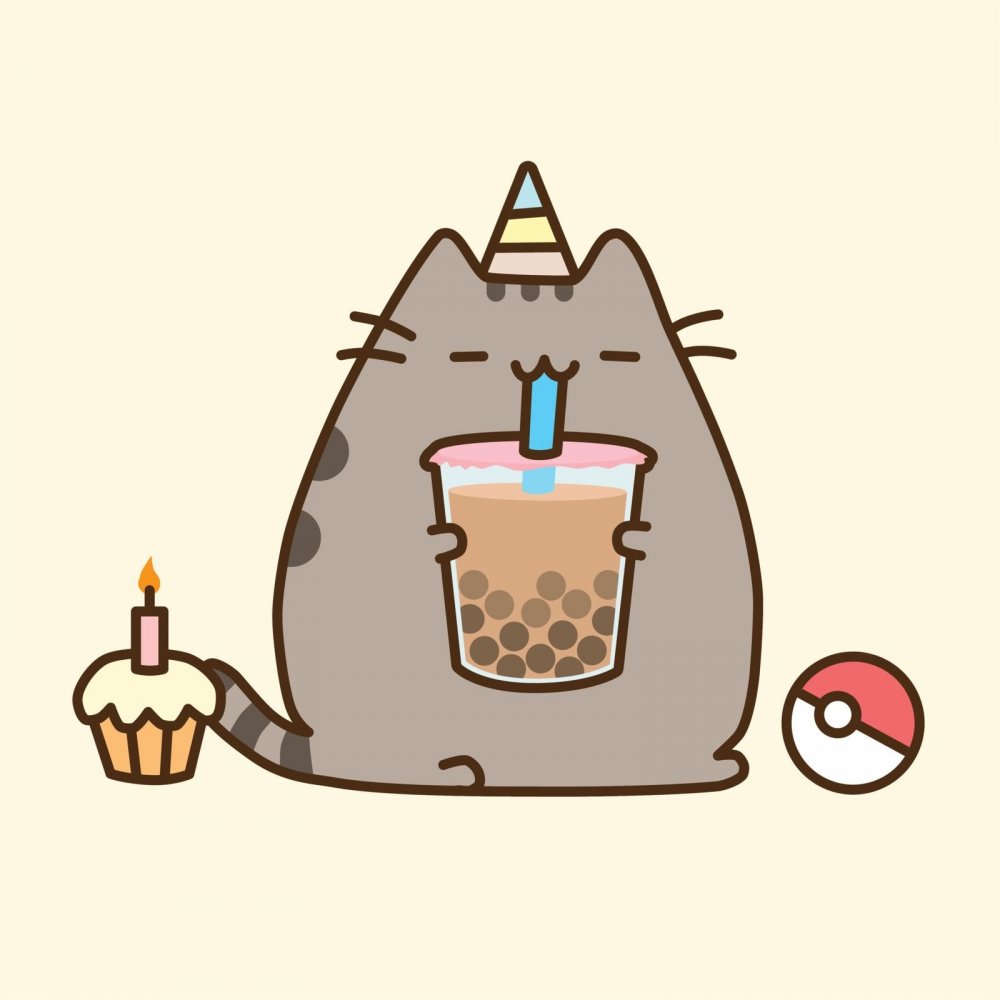 Кот Pusheen