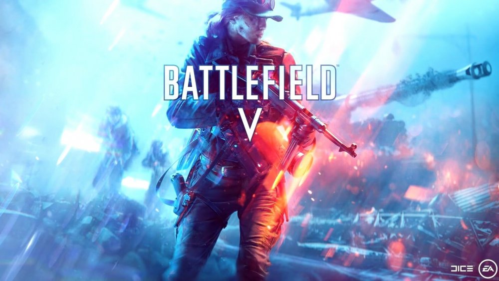 Battlefield 5 обложка