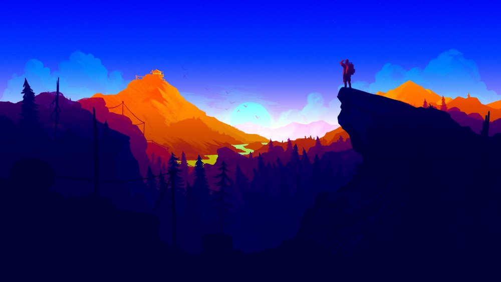 Firewatch Юджин