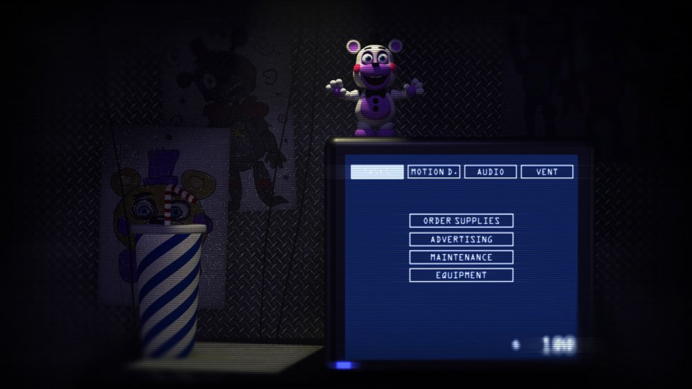 FNAF 6 Office