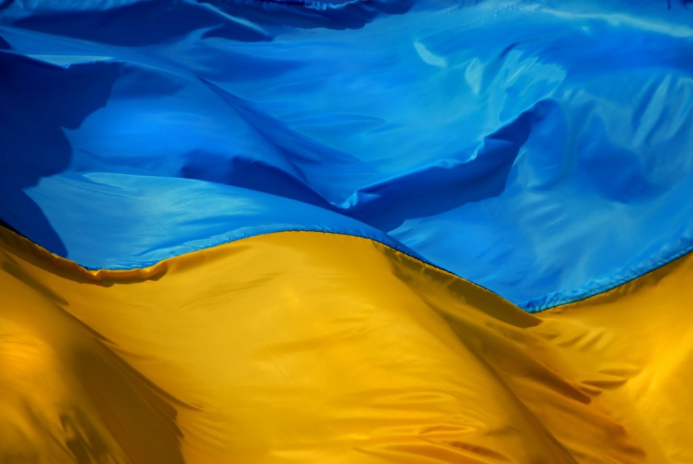 Жовто-блакитный флаг