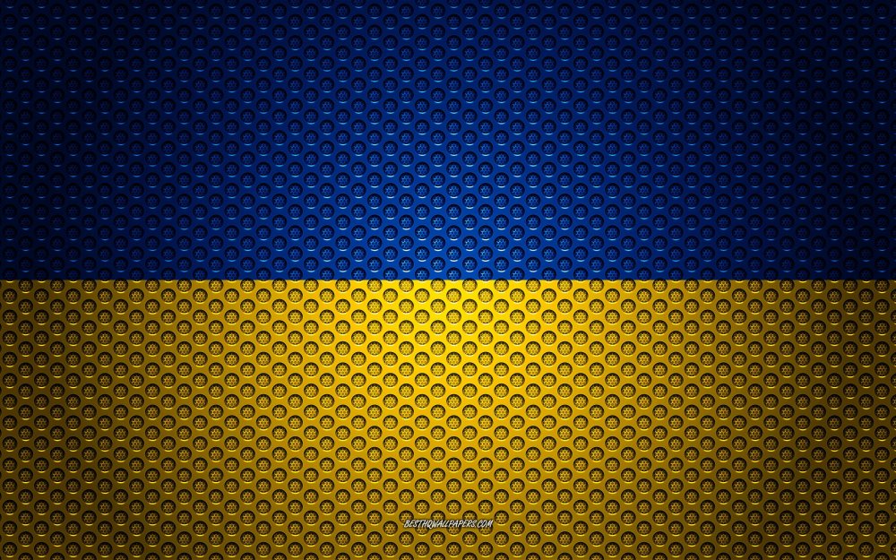 Флаг Украины фон