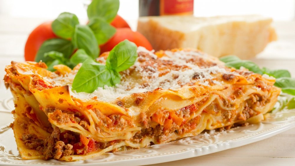 Лазанья (Lasagna) Италии