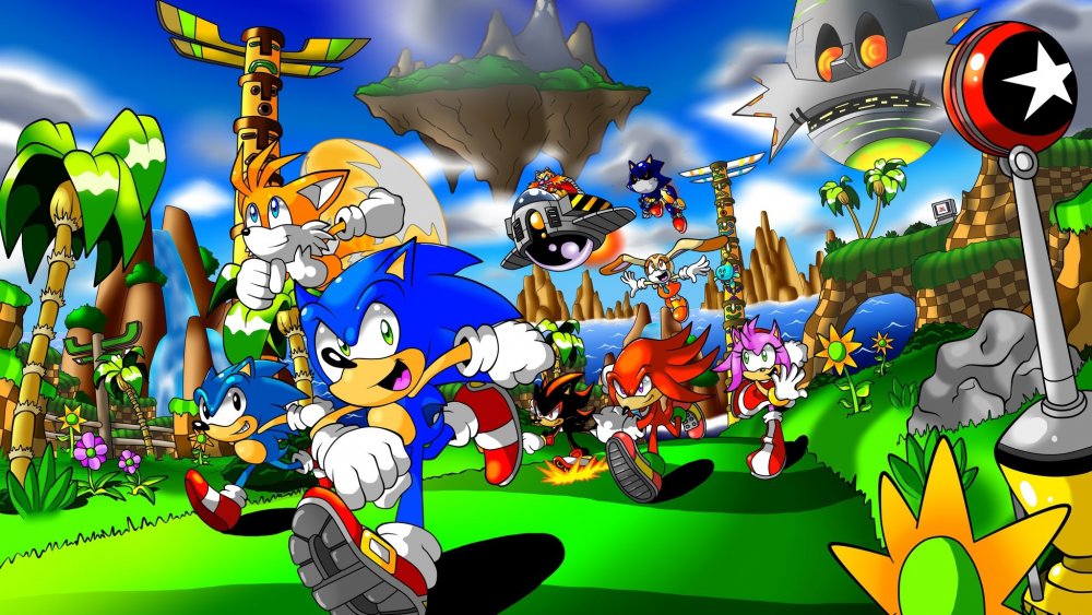 10 Игр Sonic the Hedgehog