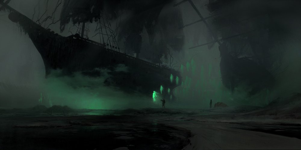 Sea of Thieves корабль призрак