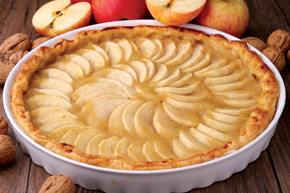 Яблочный пирог картинка для детей