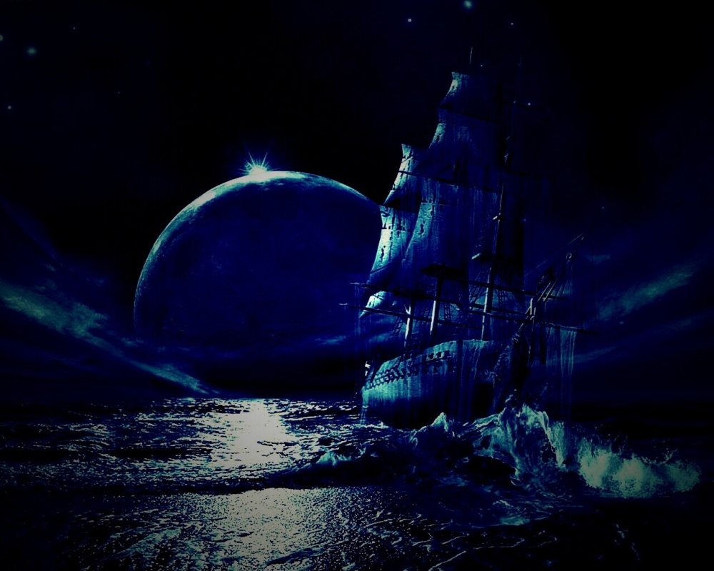 Тайна океана корабль призрак
