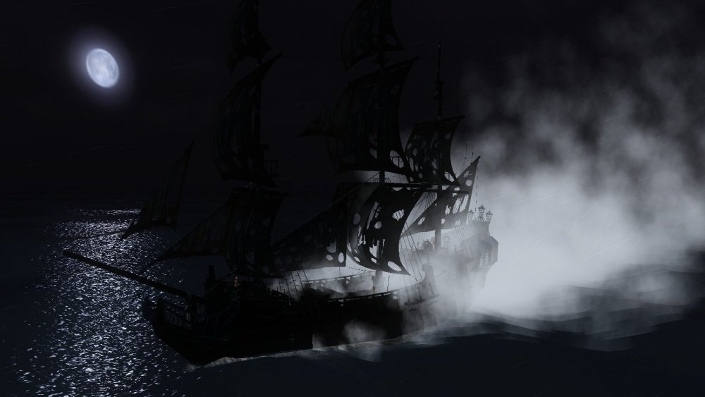 Sea of Thieves корабль призрак