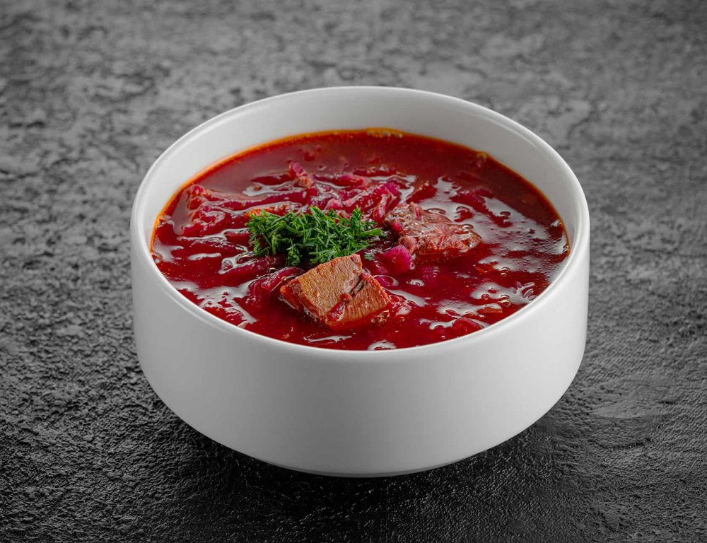 Помидорный суп польский