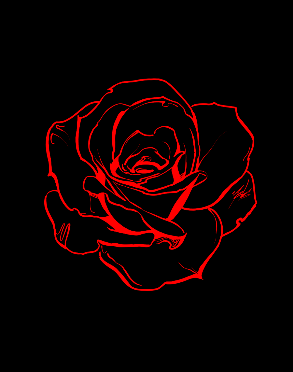 Black Rose арт