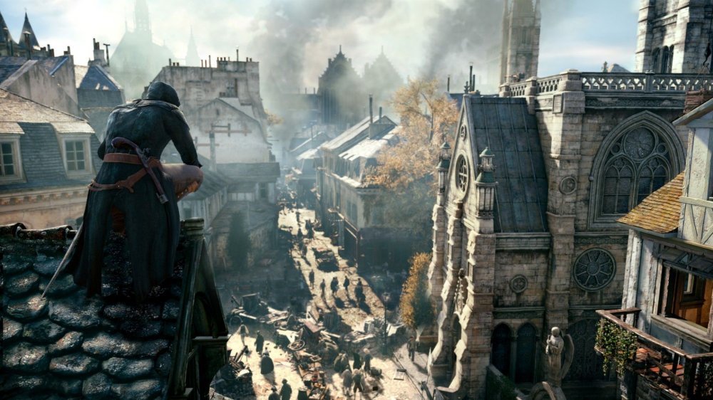 Assassin's Creed Unity Версаль