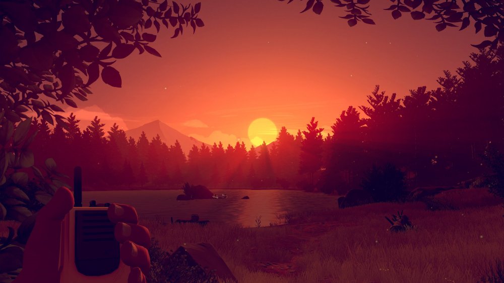 Инди игра Firewatch