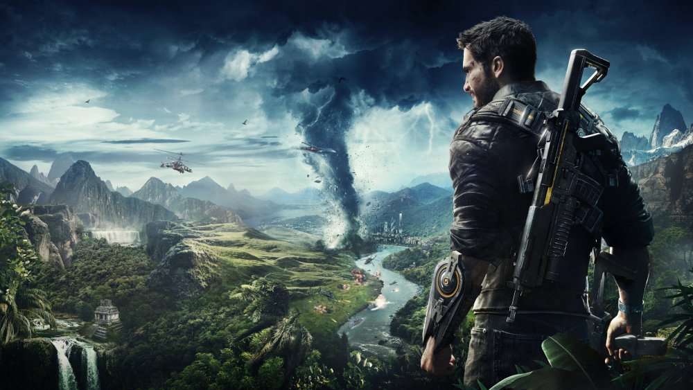 Рико Родригес just cause 4